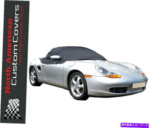 Soft Top |VF{bNXX^[986Ro[`u\tggbv[tn[tJo[ - 1996N2004NRP145 Porsche Boxster 986 Convertible Soft Top Roof Half Cover - 1996 to 2004 RP145