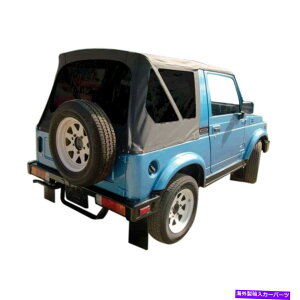 Soft Top �\�t�g�g�b�v�̐F�������u���b�N�g�b�vZIP OUT Windows 98515 86-94 Suzuki Samurai Soft Top TINTED WINDOWS BLACK TOP ZIP OUT WINDOWS 98515 86-94 FOR Suzuki SAMURAI�y���s�A���i�z