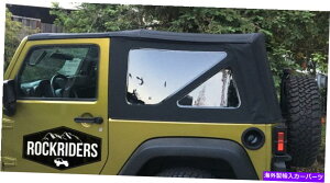 Soft Top 07-18�W�[�v�E���������[JK 2�h�A�����p���FWindows��Soft Top Special Buy�I 07-18 Jeep Wrangler JK 2 Door Replacement Tinted Windows & Soft Top Special Buy!�y���s�A���i�z
