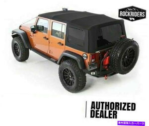 Soft Top 07-18W[vEO[JǨpFWindows\tggbvʍw 07-18 Jeep Wrangler JK Unlimited Replacement Tinted Windows Soft Top Special Buy