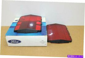 USテールライト 1964-1966フォードマスタングテールライトランプレンズNOS C5ZZ-13450-Aテールライトレンズ 1964-1966 Ford Mustang Tail Light Lamp Lenses NOS C5ZZ-13450-A Taillight Lens