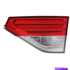 USテールライト Odyssey 14、カーパの旅客側、内側の尾光、澄んだ、赤いレンズ For Odyssey 14, CAPA Passenger Side, Inner Tail Light, Clear and Red Lens