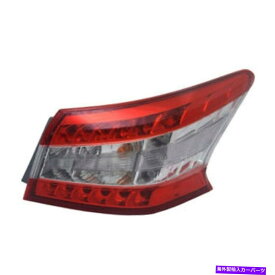 USテールライト 新しい外側の右テールライトは日産SENTRA 2013-2015 NI2805100 26550-3SG0A NEW OUTER RIGHT TAIL LIGHT FITS NISSAN SENTRA 2013-2015 NI2805100 26550-3SG0A