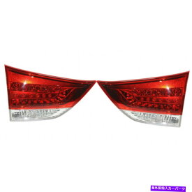 USテールライト トヨタシエナベースモデルインナーテールライト2011ペアRHとLH側から2802110 For Toyota Sienna Base Model Inner Tail Light 2011 Pair RH and LH Side TO2802110