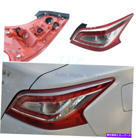 USテールライト 日産アルティマ/ TEANA 2013-2015用右側クリアレンズテールライトランプアッセイO Right Side Clear Lens TailLight Lamp Assy o For Nissan Altima /TEANA 2013-2015