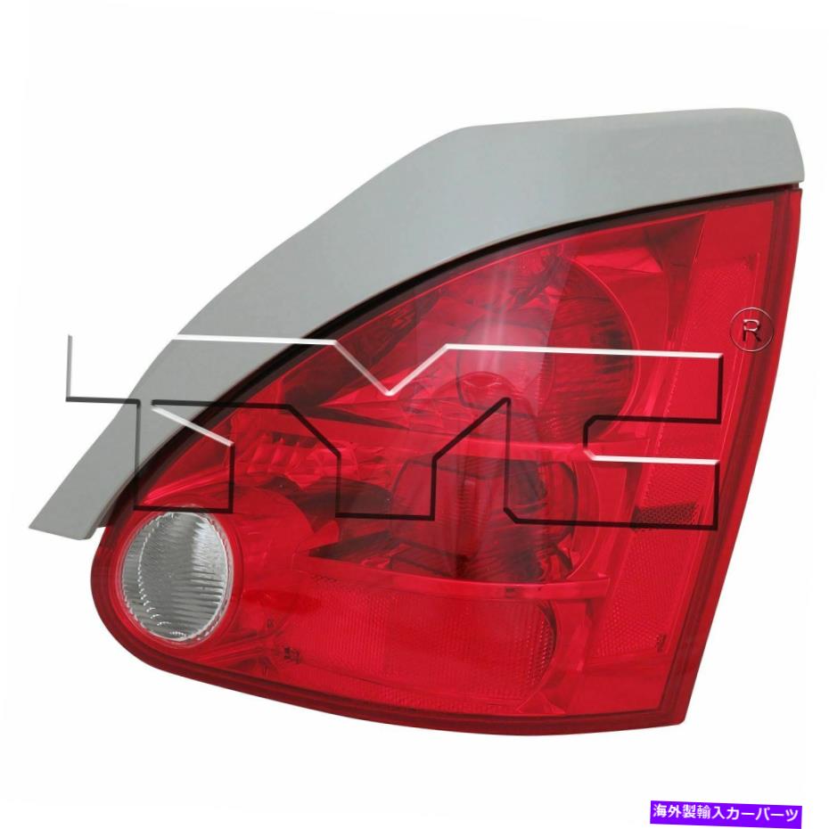 USテールライト 2004-2008日産マキシマのための右側交換用テールライトアセンブリ Right Side Replacement Tail Light Assembly For 2004-2008 Nissan Maxima