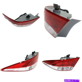 USテールライト TO2805121C 15-16トヨタカムリーカーパ旅客側、アウター TO2805121C Tail Light for 15-16 Toyota Camry CAPA Passenger Side, Outer