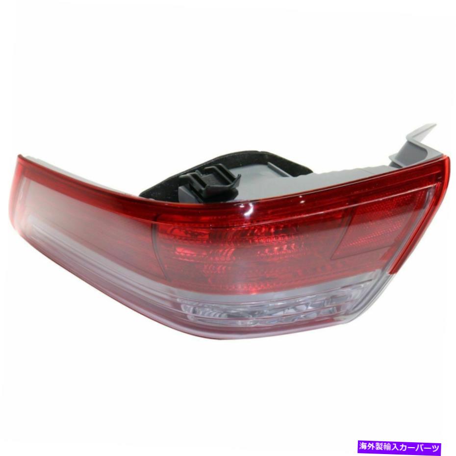USテールライト 07-09トヨタカムリー助手席側外側のボディのテールライト Tail Light Fo  07-09 Toyota Cam y Passenge  Side Oute  Body Mounted