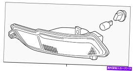 USテールライト 本物のホンダライトアセンブリLリアバックアップ34550-TG7-A02 Genuine Honda Light Assembly L Rear Back-Up 34550-TG7-A02