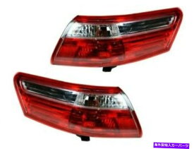 USテールライト 2007年から2009年のテールライトアセンブリセットTOYOTA CAMRY 2008 H781DS Tail Light Assembly Set For 2007-2009 Toyota Camry 2008 H781DS
