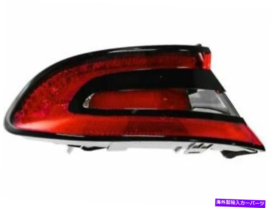 USテールライト 13-16 Dodge Dart PD36W7用の左外側テールライトアセンブリ Left Outer Tail Light Assembly For 13-16 Dodge Dart PD36W7