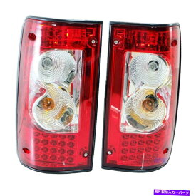 USテールライト Toyota Pickup 88 89 90 91 92 Hilux MK3 LN RNリアLEDテールランプトラックペア Fit Toyota Pickup 88 89 90 91 92 Hilux Mk3 Ln Rn Rear Led Tail Lamp Truck Pair