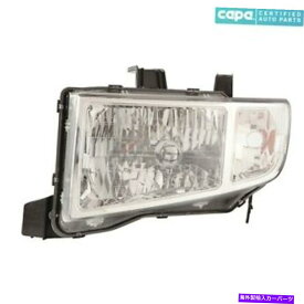 USヘッドライト 新しい左ヘッドライトレンズ＆ハウジングフィットホンダリッジライン2009-14 HO2518128Cカーパ NEW LEFT HEAD LIGHT LENS & HOUSING FITS HONDA RIDGELINE 2009-14 HO2518128C CAPA