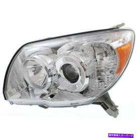 USヘッドライト TO2502164C HEADLIGHT 06-09トヨタ4Runner Capa Driver Side TO2502164C Headlight for 06-09 Toyota 4Runner CAPA Driver Side