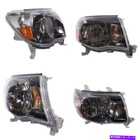 USヘッドライト TO2503181C HEADLIGHT 05-11 TOYOTA TACOMA CAPA旅客サイド TO2503181C Headlight for 05-11 Toyota Tacoma CAPA Passenger Side