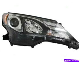 USヘッドライト 13-15トヨタRAV4 2.5L 4 CYLABY XW29Q1の右ヘッドライトアセンブリ Right Headlight Assembly For 13-15 Toyota RAV4 2.5L 4 Cyl Naturally XW29Q1