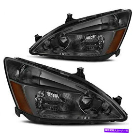 USヘッドライト AutoSaver88ヘッドライトアセンブリ2003 2004 2005 2007 2007 Honda ... AUTOSAVER88 Headlight Assembly Compatible with 2003 2004 2005 2006 2007 Honda...