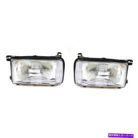 USヘッドライト L / Rヘッドランプライト88-02 ISUZU TF TFR RODEO XS VAUXHALL BRAVAピックアップトラックUTE L/R Head Lamp Lights 88-02 Isuzu TF TFR Rodeo XS Vauxhall Brava Pickup Truck UTE