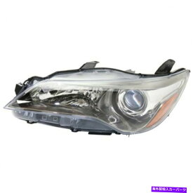 USヘッドライト トヨタカムリのための新しいCapaのヘッドライト（運転側）2015年から2016年まで New CAPA Headlight (Driver Side) for Toyota Camry TO2502224C 2015 to 2016