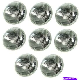 USヘッドライト Wagner照明H5001ヘッドライト電球標準シリーズOEの交換8パック Wagner Lighting H5001 Headlight Bulb Standard Series OE Replacement 8 PACK