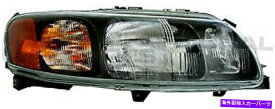 USヘッドライト 8693563/34433563 Volvo Headlamp USA - 左のパーマール 8693563 / 34433563 VOLVO Headlamp USA - Left - PROPARTS
