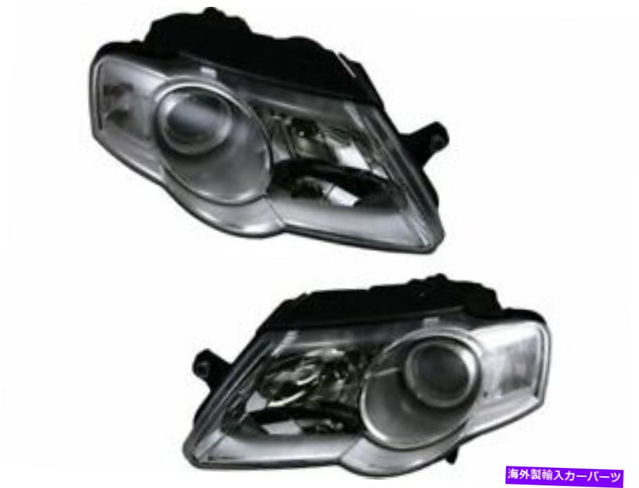 USヘッドライト ヘッドライトアセンブリは06-10 VW Passat ZN86S8のためのセットを設定します Headlight Assembly Set For 06-10 VW Passat ZN86S8