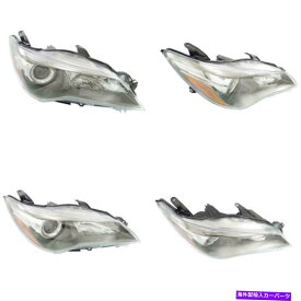 USヘッドライト TO2503224C Headlight 15-16トヨタカムリーカーパ旅客サイド TO2503224C Headlight for 15-16 Toyota Camry CAPA Passenger Side