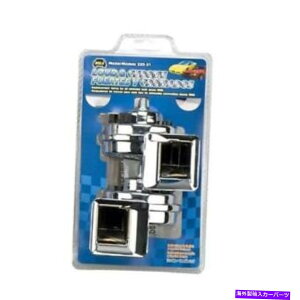 horns Wolo Model 225-2T Load��Short Chrome�z�[���Z�b�g Wolo Model 225-2T Loud & Short Chrome Horn Set�y���s�A���i�z