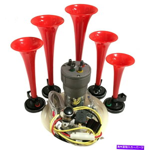 horns z[{^ENJJ̉yԂ̃GAz[ƃLbg̃CXg[ La Cucaracha Musical Car Air Horns with Horn Button and Install Kit