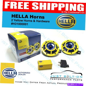 horns HELLA 114DB���ɑ傫�ȃX�g���[�g�̍��@12V Sharptone�f���A���z�[��H31000001 Hella 114dB Extremely Loud Street Legal 12V Sharptone Dual Horn H31000001�y���s�A���i�z