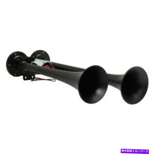 horns Kleinn Air HornsubNXCR 2.0핢fAgbNz[102-1 Kleinn Air Horns Black XCR 2.0 Copper Coated Dual Truck Horn 102-1