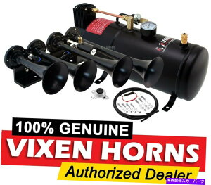 horns gbN//sbNAbvXVXe/ 1GGA^N/ 150PSI / 4gybĝ߂̗ԃz[Lbg Train Horn Kit for Truck/Car/Pickup Loud System /1G Air Tank /150psi /4 Trumpets
