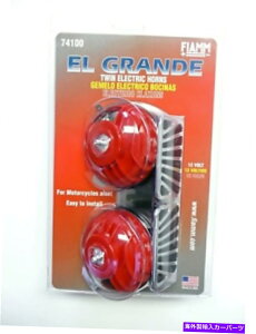 horns Fiamm 74100�z�[�� FIAMM 74100 Horn�y���s�A���i�z