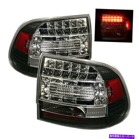 USテールライト Spyder Auto 5007063 LEDテールライトはCayenne 03-06に収まります Spyder Auto 5007063 LED Tail Lights Fits 03-06 Cayenne