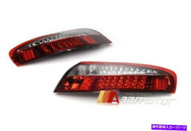 USテールライト LED Taillightsテールリアライト赤/クリアフィット98-05 Porsche Carrera 911 996 LED Taillights Tail Rear Light Red / Clear fit for 98-05 PORSCHE CARRERA 911 996