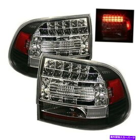 USテールライト Spyder Auto 5007063 LEDテールライトはCayenne 03-06に収まります Spyder Auto 5007063 LED Tail Lights Fits 03-06 Cayenne