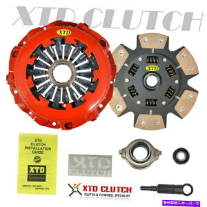 clutch kit XTDステージ3クラッチキット三菱エボリューションEVO 4 5 6 2.0Lターボ XTD STAGE 3 CLUTCH KIT MITSUBISHI EVOLUTION EVO 4 5 6 2.0L TURBO