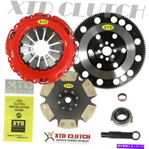 clutch kit 2002-2011 CRVvf2.4L K24̂߂XTDXe[W4Nb`vCgtCzC[Lbg XTD STAGE 4 CLUTCH & PRO-LITE FLYWHEEL KIT FOR 2002-2011 CRV ELEMENT 2.4L K24