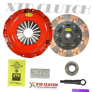 clutch kit XTD�X�e�[�W3 HD�f���A���t���N�V�����N���b�`�L�b�g04-06�����T�[RalliArt / Outlander 2.4L XTD STAGE 3 HD DUAL FRICTION CLUTCH KIT 04-06 LANCER RALLIART /OUTLANDER 2.4L�y���s�A���i�z