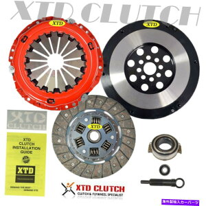 clutch kit XTDXe[W2Nb`tCzC[Lbg̓J[ZJGT Vibe Matrix 1.8L 5 SPDɎ܂܂ XTD STAGE 2 CLUTCH & FLYWHEEL KIT FITS COROLLA CELICA GT VIBE MATRIX 1.8L 5 SPD