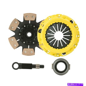 clutch kit Clutchxperts Stage 3 Clutch Kitフィット2004-2006三菱ランサー2.0L SEモデル CLUTCHXPERTS STAGE 3 CLUTCH KIT fits 2004-2006 MITSUBISHI LANCER 2.0L SE MODEL