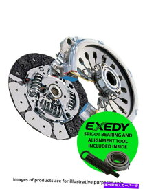 clutch kit トヨタタラゴ_R2_（TYK-6255）用EXEDY標準OEM交換用クラッチキット Exedy Standard OEM Replacement Clutch Kit FOR TOYOTA TARAGO _R2_ (TYK-6255)