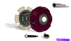 clutch kit ホンダプレリードS SI ALB 4WS SR 4CYL B20 B21用クラッチキットステージ3ギアマスター CLUTCH KIT STAGE 3 GEAR MASTERS FOR HONDA PRELUDE S SI ALB 4WS SR 4Cyl B20 B21