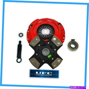 clutch kit UFC 4pbNXe[W3[XNb`LbgIntegra B18 Civic Si Del Sol Vtec B16 UFC 4-PUCK STAGE 3 RACE CLUTCH KIT for INTEGRA B18 CIVIC Si DEL SOL VTEC B16