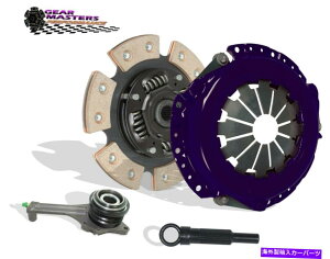 clutch kit �O�H�����T�[OZ�����[2.0L�̂��߂̃X���[�u�L�b�g�M�A�}�X�^�[�X�e�[�W3�̃N���b�` CLUTCH WITH SLAVE KIT GEAR MASTERS STAGE 3 FOR MITSUBISHI LANCER OZ RALLY 2.0L�y���s�A���i�z