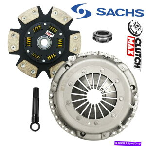 clutch kit Xe[W3 1992-95 VW Corrado SLC 2.8L VR6̂߂SACHS HDJo[[XNb`Lbg STAGE 3 RACE CLUTCH KIT with SACHS HD COVER for 1992-95 VW CORRADO SLC 2.8L VR6