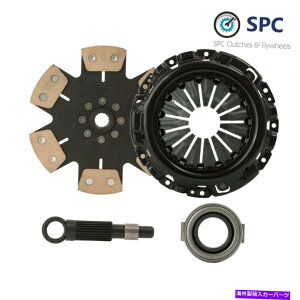 clutch kit SPCXe[W4 6pbNWbhNb`LbgtBbg1992-1997g^ZJST 1.6L 1.8L SPC STAGE 4 6-PUCK RIGID CLUTCH KIT Fits 1992-1997 TOYOTA CELICA ST 1.6L 1.8L