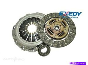 clutch kit Hyundai Excel 01.1998-06.2000�̂��߂�STD�̂��߂�exedy�N���b�`�L�b�g01.1998-06.2000 1.5L DOHC X3 G4FK EXEDY CLUTCH KIT FOR STD FOR Hyundai Excel 01.1998-06.2000 1.5L DOHC X3 G4FK�y���s�A���i�z