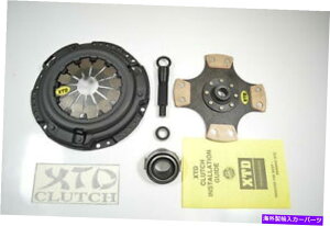 clutch kit XTD�X�e�[�W5 XXTREME�n�C�p�[�N���b�`�L�b�g90-91�V�r�b�NCRX D15 D16 * RIGID * XTD STAGE 5 XXTREME HYPER CLUTCH KIT 90-91 CIVIC CRX D15 D16 *RIGID*�y���s�A���i�z