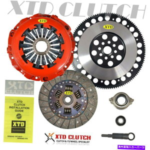 clutch kit 2002-2005 WRX 2.0L^[{5SPD̂߂XTDXe[W1Nb`Xg[gCgtCzC[Lbg XTD STAGE 1 CLUTCH & STREET-LITE FLYWHEEL KIT for 2002-2005 WRX 2.0L TURBO 5SPD